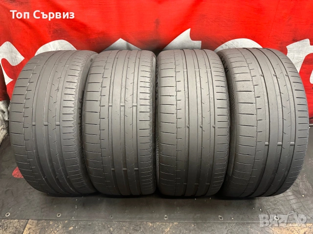 285 35 23, Летни гуми, Continental SportContact6, 4 броя, снимка 3 - Гуми и джанти - 55057982