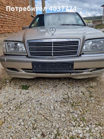 Mercedes C220 2.2 CDI ЦЯЛ ЗА ЧАСТИ