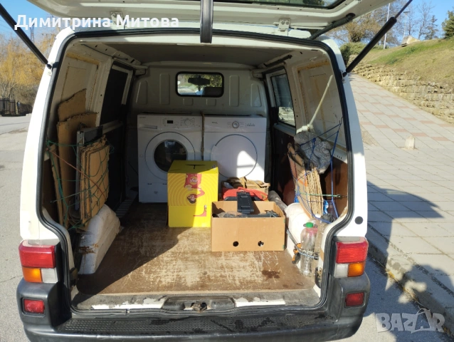 Продавам бус VW T4 /Товарен/, снимка 12 - Бусове и автобуси - 54753504