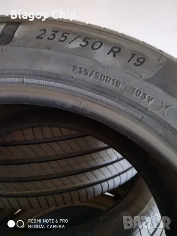 4 x Michelin primacy 4, 235/50/R19 103V. DOT 1126. (Март 2026г.), снимка 2 - Гуми и джанти - 55422355