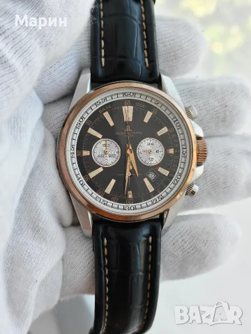 Jacques Lemans Хронограф, снимка 2 - Мъжки - 55353051