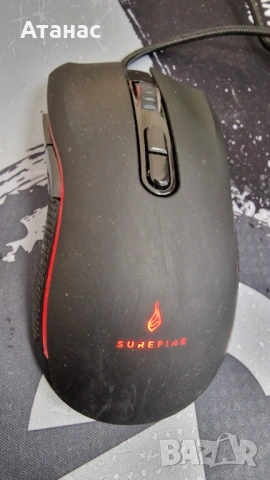 Лот 11 бр. геймърски лот мишки Razer, Logitech, ASUS + Оригинални аксесоари, снимка 10 - Клавиатури и мишки - 54346907