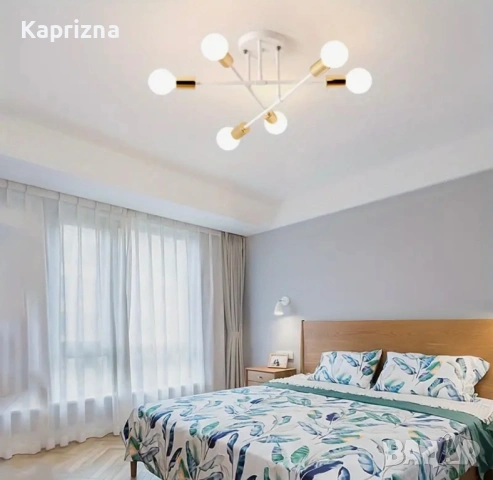 Модерен полилей в 3 цвята, снимка 11 - Полилеи - 50663330