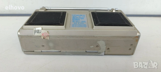 Радиокасетофон Unimex HPS-320, снимка 6 - Радиокасетофони, транзистори - 54561963