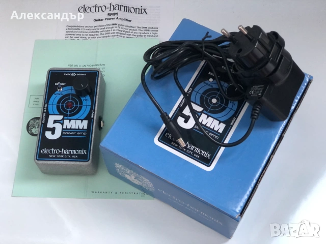 EHX Electro Harmonix 5mm Guitar Power Amp, снимка 2 - Китари - 54753079