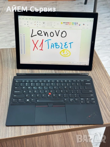 Lenovo ThinkPad X1 Tablet G3 / i7 8650u / 16GB / 512GB / QHD Touch, снимка 2 - Таблети - 54998956