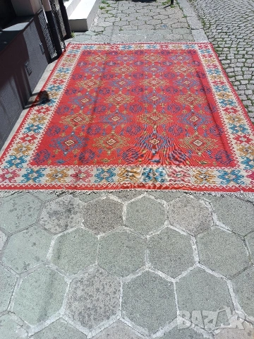 котленски килим звезди и пилета