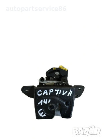 Брава за задна врата багажник за Chevrolet Captiva 2.2 Vcdi (2012)