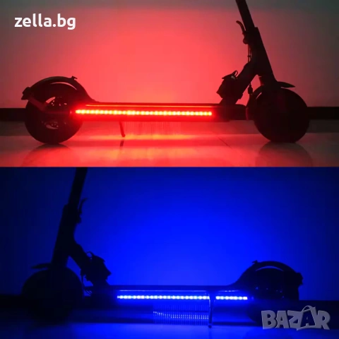 LED комплект за електрическа тротинетка – Водоустойчиви RGB ленти с USB управление, съвместими 10241, снимка 7 - Друга електроника - 54661327