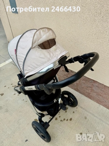 3-in-1 Бебешка/Детска Количка Infababy Англия, снимка 5 - Детски колички - 54486550