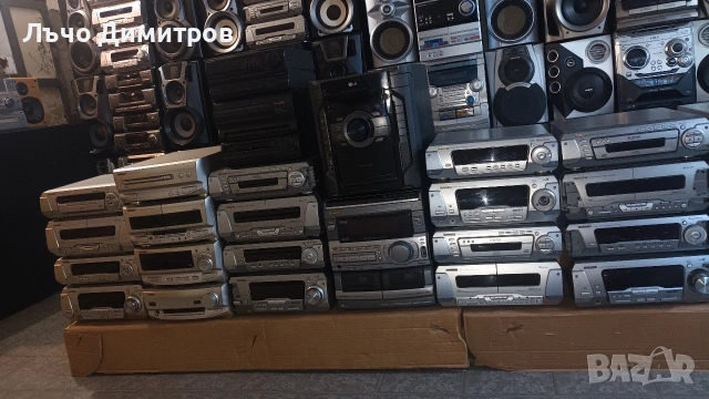 Аудио системи SONY - PANASONIC - AIWA- PHILIPS -JVC - SHARP - TECHNICS , снимка 7 - Аудиосистеми - 51622720