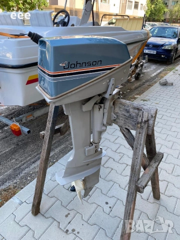 Johnson 5 двигател за лодка 