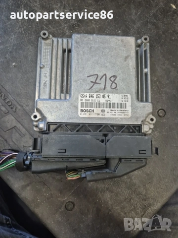 Компютър за управление на двигателя (ECU) за Mercedes Vito W639 2.2 CDI (2003-2009) A6461530591