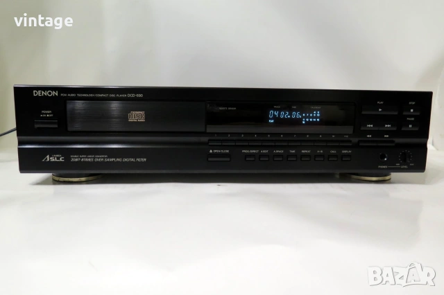 Denon DCD-690 Compact Disc Player, снимка 4 - Други - 55153154