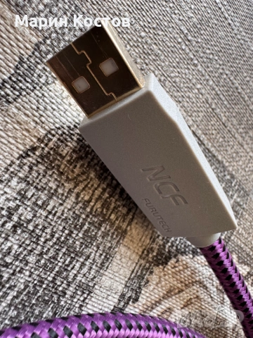 Furutech GT2 NCF USB A-B, снимка 4 - Друга електроника - 54350942
