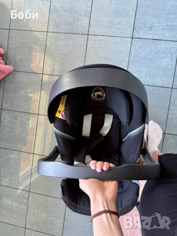 Столче за кола Cybex aton5/0-13кг, снимка 4 - Столчета за кола и колело - 54250478