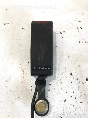 Закопчалка за преден десен колан за Mercedes S320 W140 (1995) 1408602469 , снимка 2 - Части - 53961495