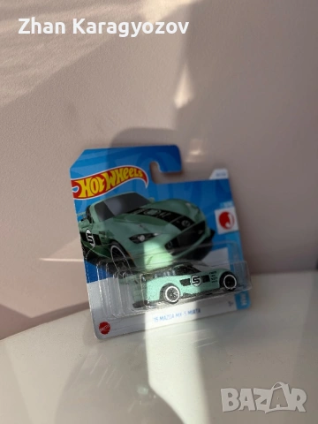HOT Wheels Mazda MX-5 Miata, снимка 4 - Колекции - 54019370