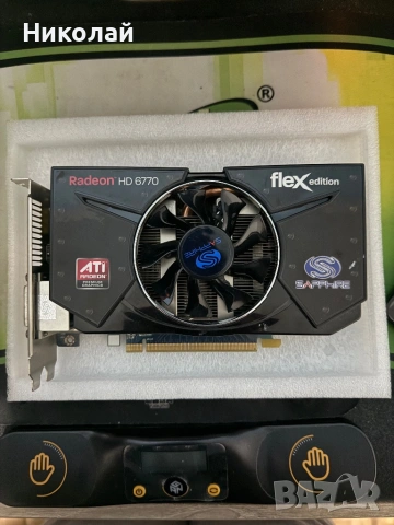 Видео карта Sapphire Radeon HD 6770 Flex Edition 1GB