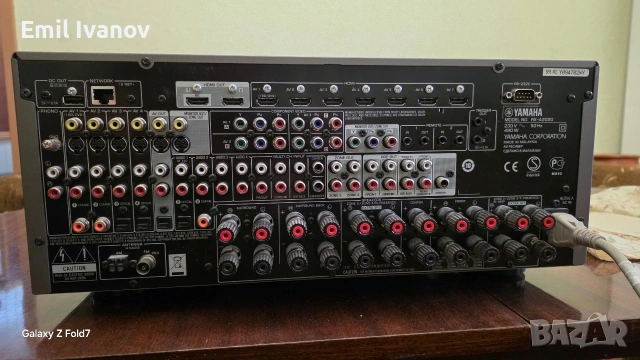 Yamaha RX-A2020 AVENTAGE 9.2 Networking A/V Receiver , снимка 4 - Ресийвъри, усилватели, смесителни пултове - 54391822