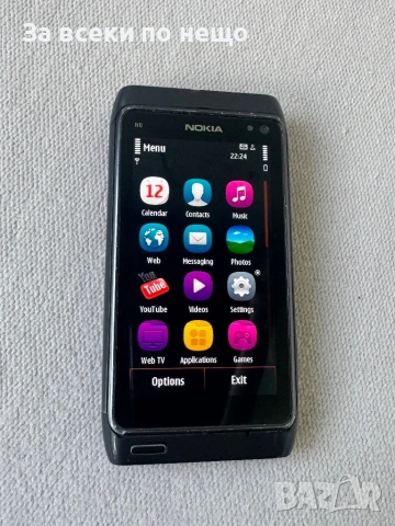 Nokia N8, снимка 8 - Nokia - 54705005