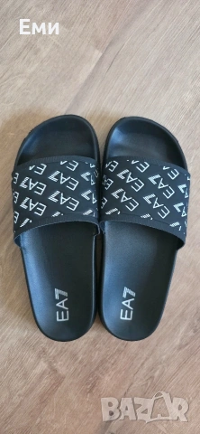 Джапанки чехли Emporio Armani EA7 Boss , снимка 11 - Джапанки - 54622151