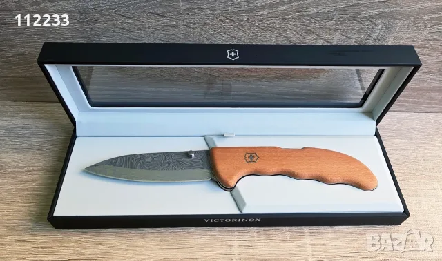 Victorinox Evoke Wood Damast Limited Edition 2026