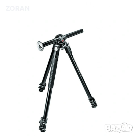 Статив Manfrotto MK290DUA3-3W 290 Dual Kit 3 Way Head, снимка 4 - Чанти, стативи, аксесоари - 54322930