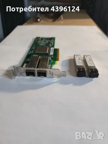 Мрежова карта QLogic QLE2562 , снимка 5 - Видеокарти - 55646889