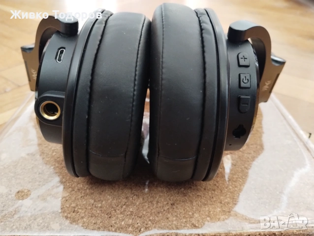 OneOdio Fusion A70 Over the Ear слушалки, безжични, Bluetooth 5.2, снимка 2 - Безжични слушалки - 54005041