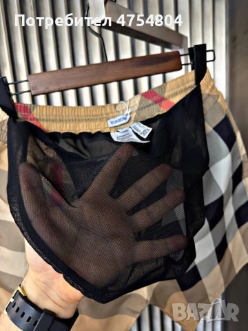 Най-високо качество мъжки бански Burberry, снимка 12 - Бански - 54867064