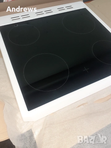 Стъклокерамичен плот за печка 593мм х 595мм / стъкло за печка 50см BEKO, снимка 2 - Печки, фурни - 54092847