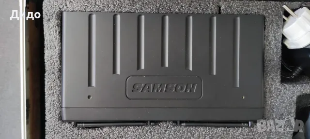 Samson Stage 55 безжична микрофонна система, снимка 3 - Микрофони - 55450190