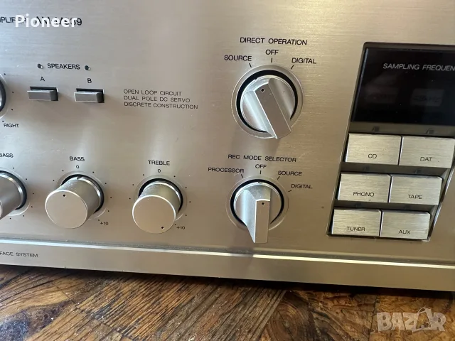 Akai am-m939/at-739, снимка 3 - Ресийвъри, усилватели, смесителни пултове - 55627824