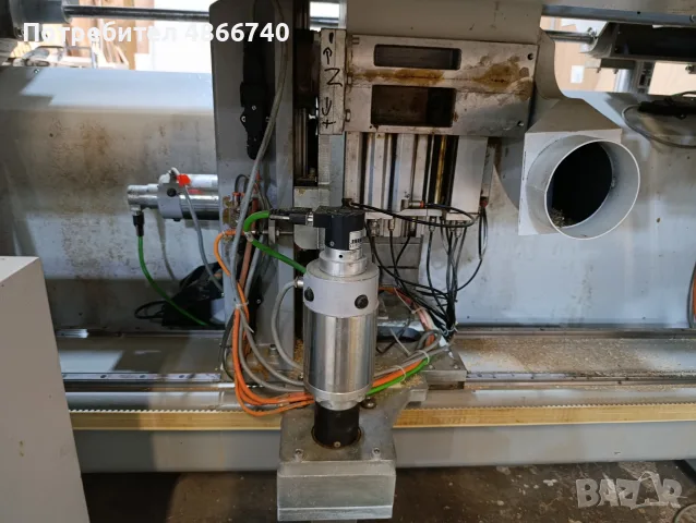 CNC пробивна машина HIRZT F8, снимка 8 - Други машини и части - 55571620