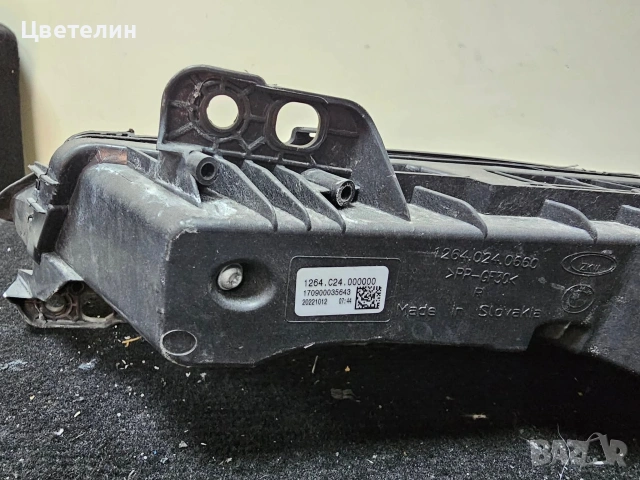 Десен фар за BMW 7 G70 desen far бмв 7 г70, снимка 4 - Части - 54487744