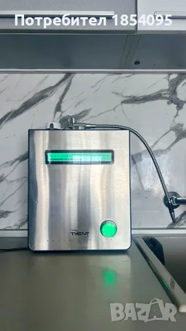 Професионален йонизатор за вода Tyent MMP-9000T (Неръждаема стомана) – Висок клас. , снимка 2 - Други - 55595810