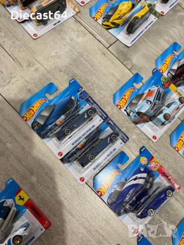 Hot wheels fast furious ferrari селектирани, снимка 7 - Колекции - 54317767