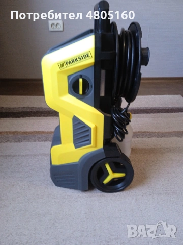 Продавам водоструйка Parkside PHD 170A1, снимка 2 - Парочистачки и Водоструйки - 54283036