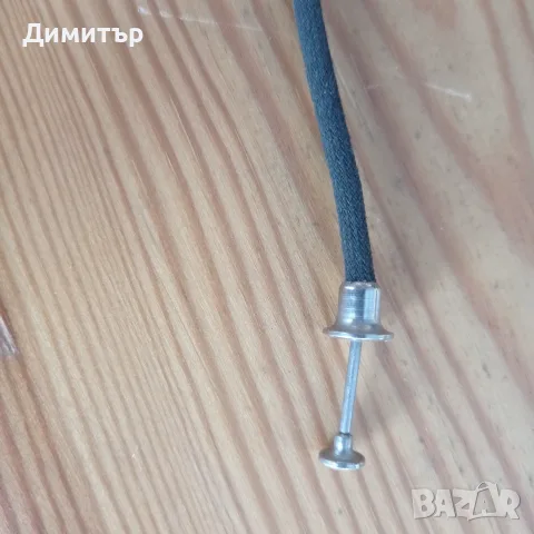 Механично жило за ретро фотоапарат (дистанционен спусък) - 17 см, снимка 2 - Чанти, стативи, аксесоари - 55567819