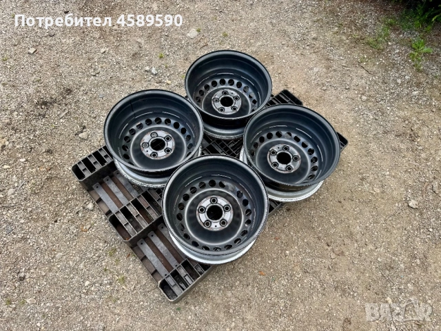 4бр.Оригинални бусови джанти 16цола 5x120 за Vw T5,T6,Transporter, снимка 10 - Гуми и джанти - 54858910