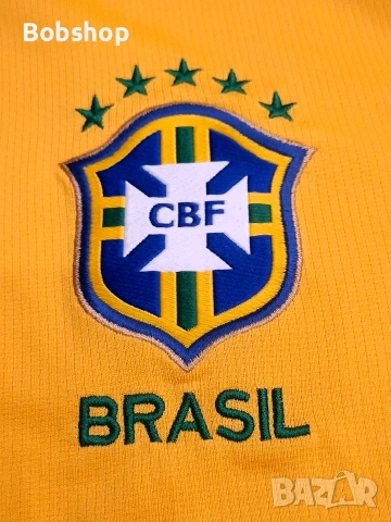 Бразилия - Найк - Brazil 🇧🇷 Nike season 2010/2011, снимка 3 - Футбол - 54799518