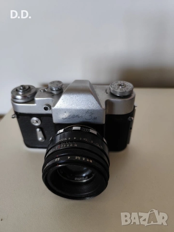 Zenit 3m с обектив Helios за М39