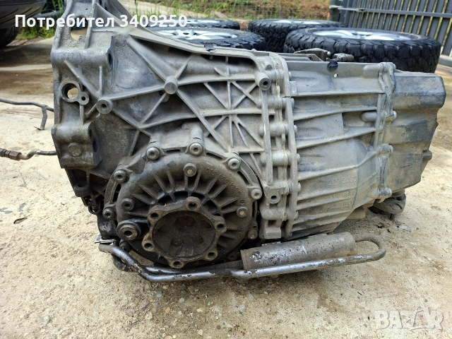 Скоростна кутия 6-степенна, multitronic Audi A4 B6/Ауди А4 Б6, снимка 5 - Части - 54660473