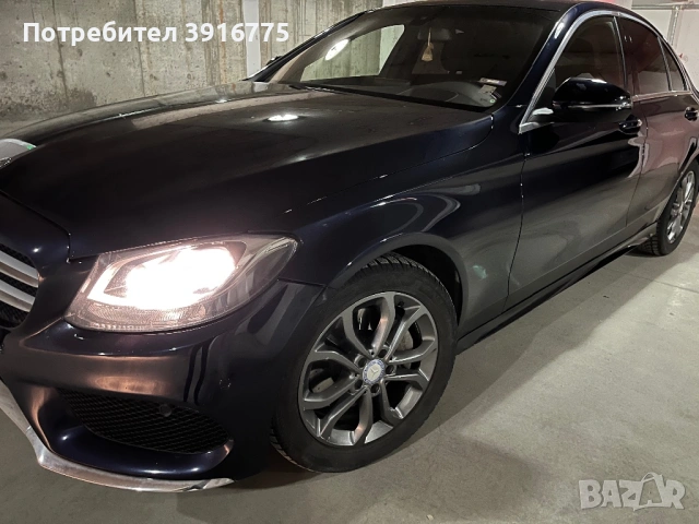 Mercedes C220 AMG+SPORT EDITION, снимка 4 - Автомобили и джипове - 54384789