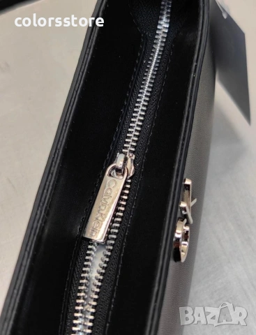 Черна чанта Calvin Klein-IM44ü, снимка 5 - Чанти - 54138275