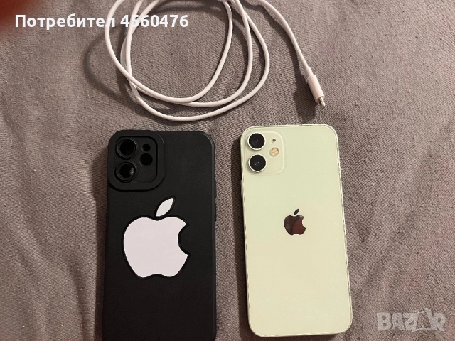 iPhone 12 mini 64 gb green зелен 84% батерия 