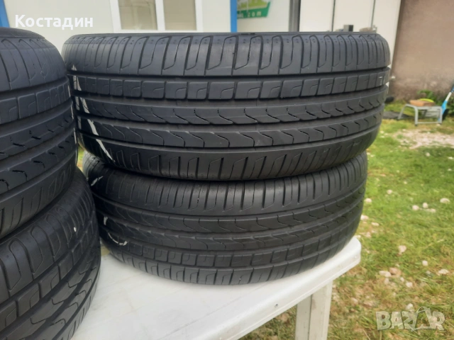 Летни гуми 215  55 R17 94W Pirelli Cinturato P 7, снимка 4 - Гуми и джанти - 54537621