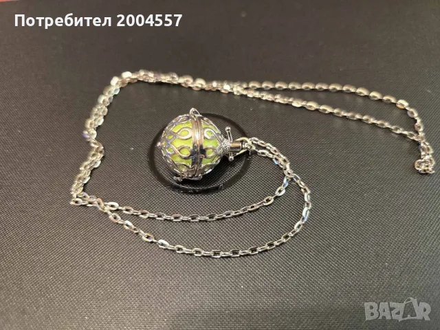 Красиви Арома колиета-дифузери с верижка и 5 бр. резервни филца, снимка 5 - Ароматизатори - 55390935