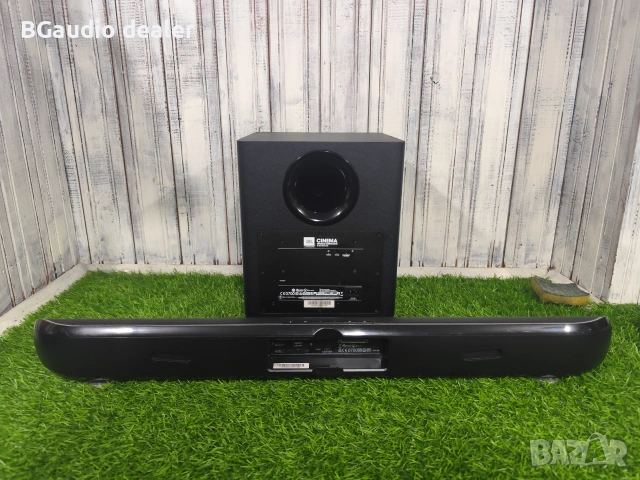 JBL Cinema sb250 саундбар , снимка 6 - Аудиосистеми - 55081185